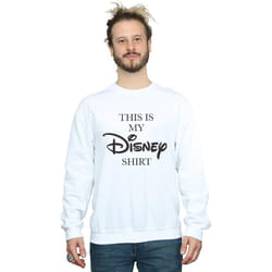 Disney - Sweat MY T-SHIRT - Homme (Blanc)