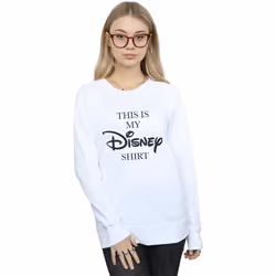 Disney - Sweat MY T-SHIRT - Femme (Blanc)