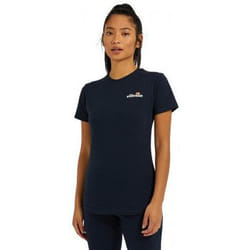 Tee-shirt femme ELLESSE ANNIFO SRG09907 - Bleu - Manches courtes - Respirant