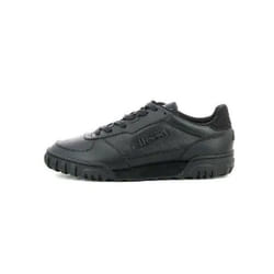 Baskets basses Ellesse Tanker Lo Lthr Noir Homme - Cuir - Lacets