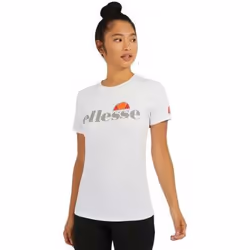 Tee-shirt femme - ELLESSE - GIOMICI - Blanc - Manches courtes