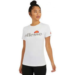 Tee-shirt femme - ELLESSE - GIOMICI - Blanc - Manches courtes