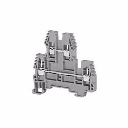 Borne de jonction à deux étages à vis grise 2.5mm², 300V, 20A, IMO - Gamme : ERD Augmenter votre densité de câblage grâce au ...