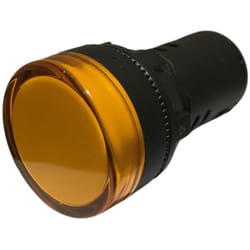 IMO - Voyant Led Orange 24vca-cc Pour Armoire électrique - étanche Ip67 - Perçage 22mm