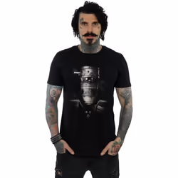 Star Wars - T-shirt THE MANDALORIAN - Homme (Noir)
