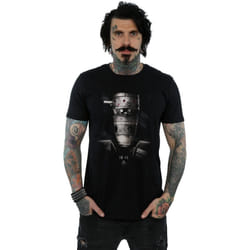Star Wars - T-shirt THE MANDALORIAN - Homme (Noir)