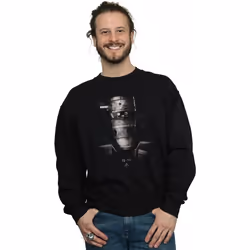 Star Wars - Sweat THE MANDALORIAN - Homme (Noir)