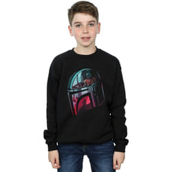 Star Wars - Sweat THE MANDALORIAN MANDALORE - Garçon (Noir)