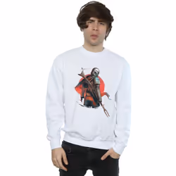 Star Wars - Sweat THE MANDALORIAN BLASTER RIFLES - Homme (Blanc)