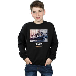 Star Wars - Sweat THE MANDALORIAN - Garçon (Noir)