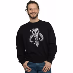 Star Wars - Sweat THE MANDALORIAN BLASTER - Homme (Noir)
