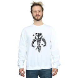 Star Wars - Sweat THE MANDALORIAN BLASTER - Homme (Blanc)