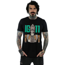 Star Wars - T-shirt THE MANDALORIAN BOUNTY HUNTER - Homme (Noir)