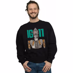 Star Wars - Sweat THE MANDALORIAN BOUNTY HUNTER - Homme (Noir)