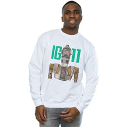 Star Wars - Sweat THE MANDALORIAN BOUNTY HUNTER - Homme (Blanc)