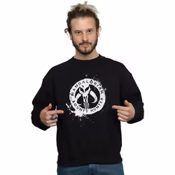 Star Wars - Sweat THE MANDALORIAN BOUNTY HUNTER - Homme (Noir)