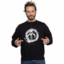 Star Wars - Sweat THE MANDALORIAN BOUNTY HUNTER - Homme (Noir)