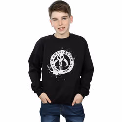 Star Wars - Sweat THE MANDALORIAN BOUNTY HUNTER - Garçon (Noir)