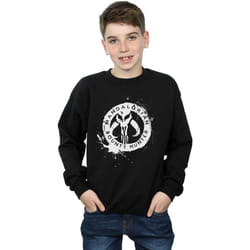 Star Wars - Sweat THE MANDALORIAN BOUNTY HUNTER - Garçon (Noir)