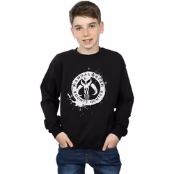 Star Wars - Sweat THE MANDALORIAN BOUNTY HUNTER - Garçon (Noir)