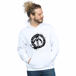 Star Wars - Sweat à capuche THE MANDALORIAN BOUNTY HUNTER - Homme (Blanc)