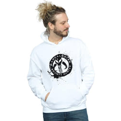 Star Wars - Sweat à capuche THE MANDALORIAN BOUNTY HUNTER - Homme (Blanc)
