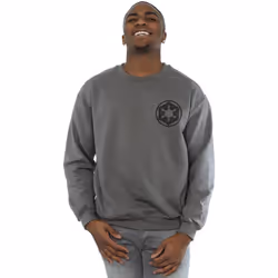 Star Wars - Sweat THE MANDALORIAN GALACTIC EMPIRE - Homme (Charbon)