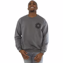 Star Wars - Sweat THE MANDALORIAN GALACTIC EMPIRE - Homme (Charbon)