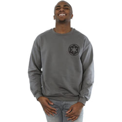 Star Wars - Sweat THE MANDALORIAN GALACTIC EMPIRE - Homme (Charbon)