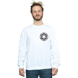Star Wars - Sweat THE MANDALORIAN GALACTIC EMPIRE - Homme (Blanc)