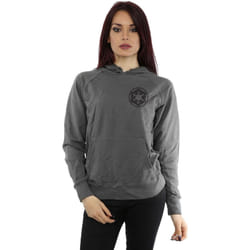 Star Wars - Sweat à capuche THE MANDALORIAN GALACTIC EMPIRE - Femme (Charbon)