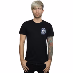 Star Wars - T-shirt THE MANDALORIAN BOUNTY HUNTER - Homme (Noir)