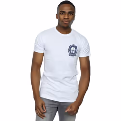 Star Wars - T-shirt THE MANDALORIAN BOUNTY HUNTER - Homme (Blanc)