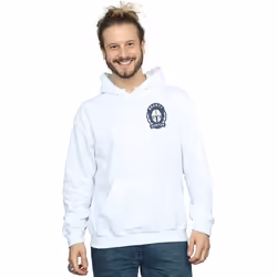 Star Wars - Sweat à capuche THE MANDALORIAN BOUNTY HUNTER - Homme (Blanc)