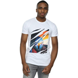 Star Wars - T-shirt THE MANDALORIAN - Homme (Blanc)