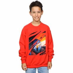 Star Wars - Sweat THE MANDALORIAN - Garçon (Rouge)