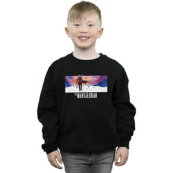 Star Wars - Sweat THE MANDALORIAN - Garçon (Noir)