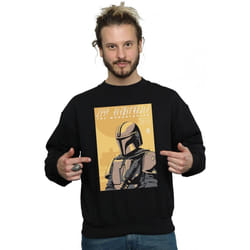 Star Wars - Sweat THE MANDALORIAN - Homme (Noir)