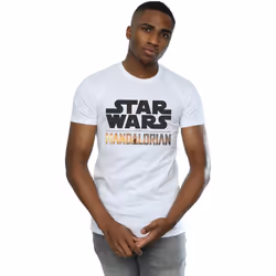 Star Wars - T-shirt THE MANDALORIAN - Homme (Blanc)