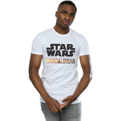 Star Wars - T-shirt THE MANDALORIAN - Homme (Blanc)