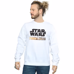 Star Wars - Sweat THE MANDALORIAN - Homme (Blanc)