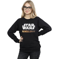 Star Wars - Sweat THE MANDALORIAN - Femme (Noir)