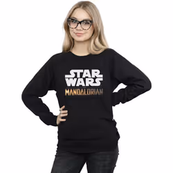 Star Wars - Sweat THE MANDALORIAN - Femme (Noir)