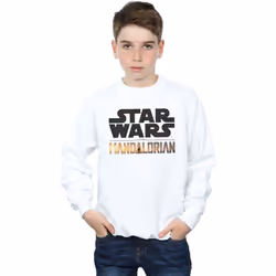 Star Wars - Sweat THE MANDALORIAN - Garçon (Blanc)