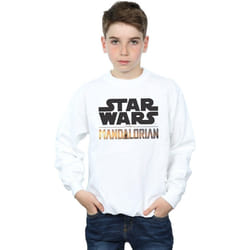 Star Wars - Sweat THE MANDALORIAN - Garçon (Blanc)