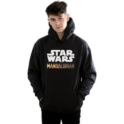 Star Wars - Sweat à capuche THE MANDALORIAN - Homme (Noir)