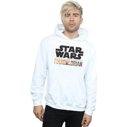 Star Wars - Sweat à capuche THE MANDALORIAN - Homme (Blanc)
