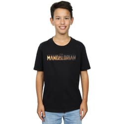 Star Wars - T-shirt THE MANDALORIAN SERIES - Garçon (Noir)