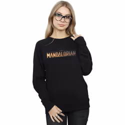 Star Wars - Sweat THE MANDALORIAN SERIES - Femme (Noir)