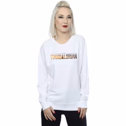 Star Wars - Sweat THE MANDALORIAN SERIES - Femme (Blanc)